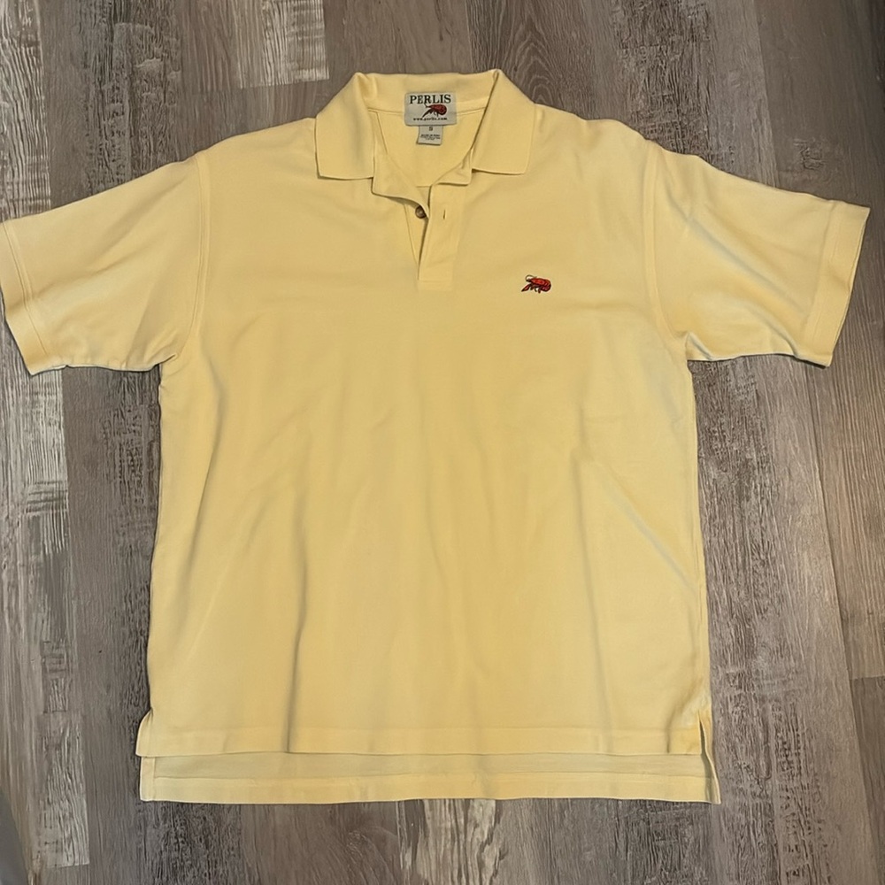 Yellow Perlis Polo
